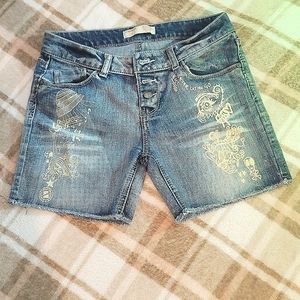 Blue Jean Shorts